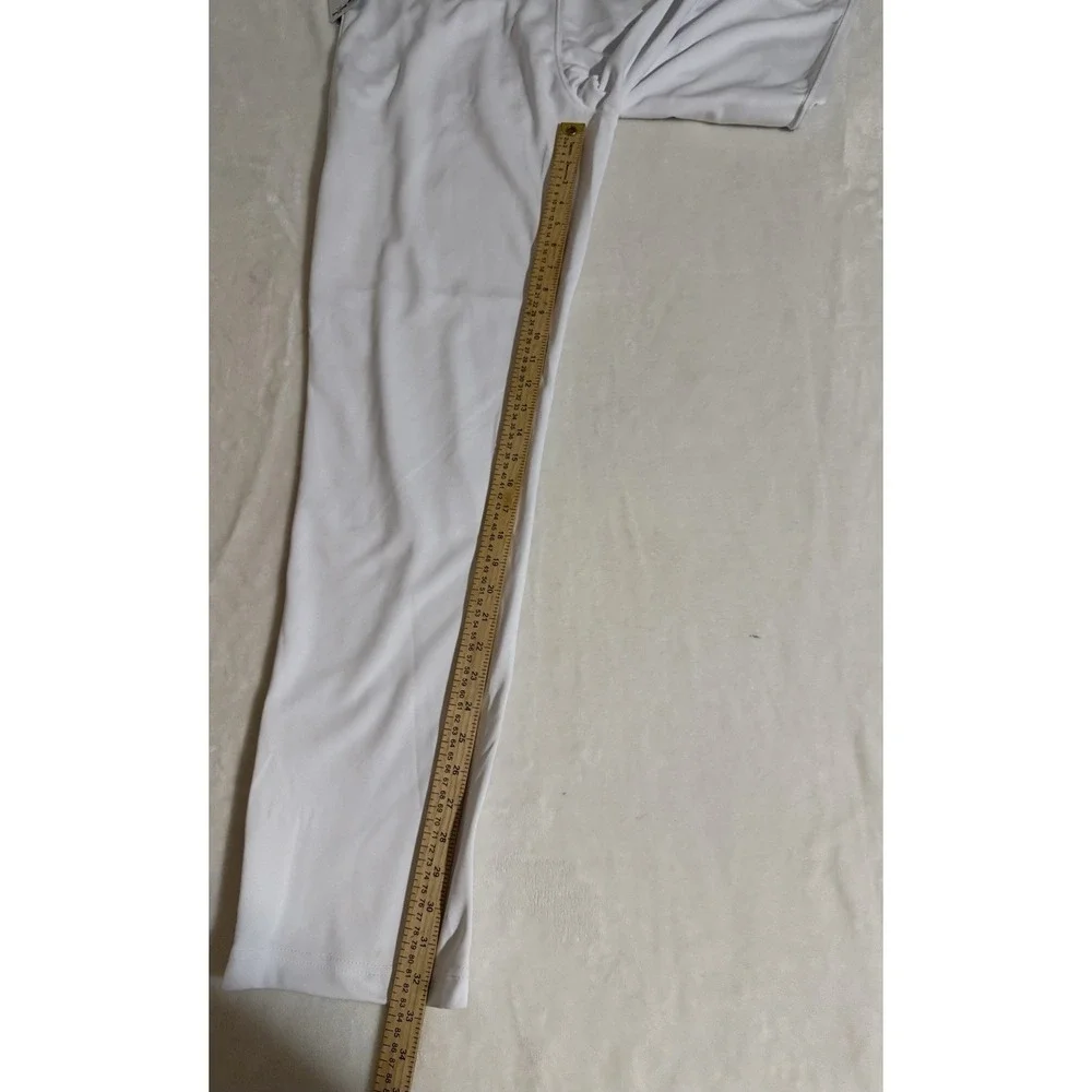 NWT CHAMPRO Triple Crown 2.0 Open Bottom Baseball Pants White ~ Size L